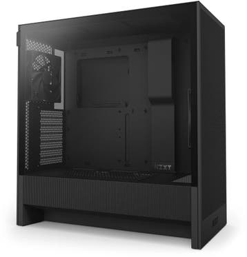NZXT H5 Flow Black 2024 MidTower Behuizing, Verzenden, Nieuw