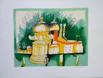 Remo Brindisi (1918-1996) - Venezia