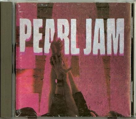 Pearl Jam – Ten (CD, 1992), Cd's en Dvd's, Cd's | Rock, Gebruikt, Ophalen of Verzenden