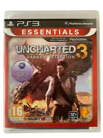 Uncharted 3 Drakes Decepion (Essentials) (PS3), Spelcomputers en Games, Verzenden, Nieuw