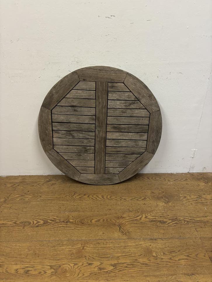 Gebruikte Tafelblad - TB1117 Vintage/Café, Huis en Inrichting, Tafelonderdelen, Ophalen