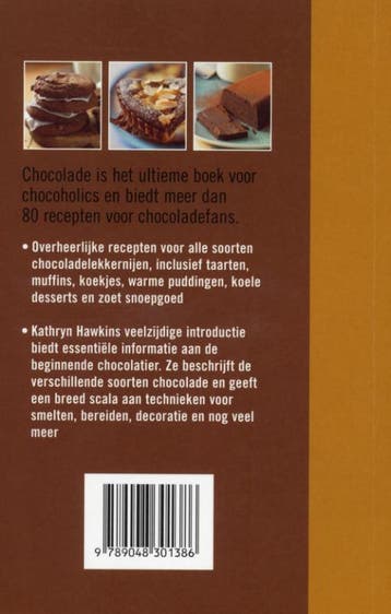 80 chocoladerecepten 9789048301386 Kathryn Hawkins, Verzenden, Zo goed als nieuw, Kathryn Hawkins