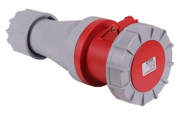 CEE Contrastekker 400.volt 63.Amp 5.polig Quick Lock, Verzenden, Nieuw, Stekker