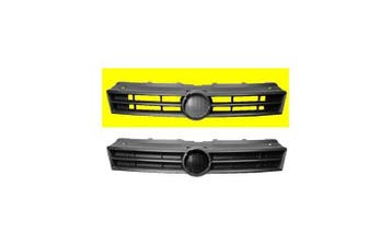 Grill Sierrooster Mat Zwart Geschikt Voor Polo 6R 2009-2014, Ophalen of Verzenden, Nieuw, Voor, Volkswagen