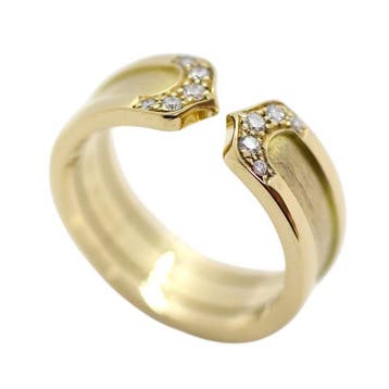 Cartier - Ring - C2 Ring - 18 karaat Geel goud - diamant, Sieraden, Tassen en Uiterlijk, Ringen, Nieuw