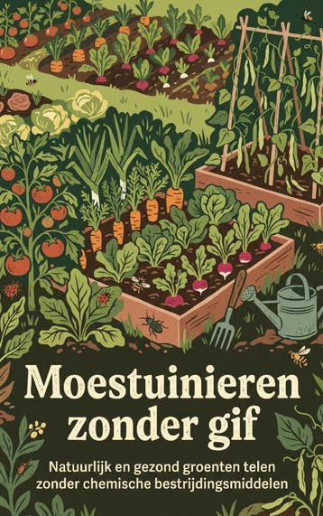 Moestuinieren Zonder Gif |  | Nieuw, Ophalen of Verzenden, Nieuw
