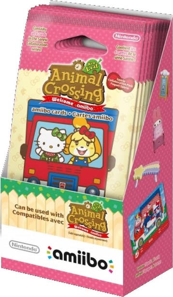 Amiibo Animal Crossing New Leaf Sanrio Cards Booster Box - I, Verzenden, Nieuw
