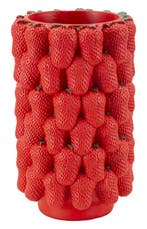 VAAS AARDBEI CM Ø 20X32, Huis en Inrichting, Woonaccessoires | Vazen, Ophalen of Verzenden, Nieuw