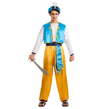 Kostuum Arabische Prins Amir, Kleding | Heren, Ophalen of Verzenden, Nieuw