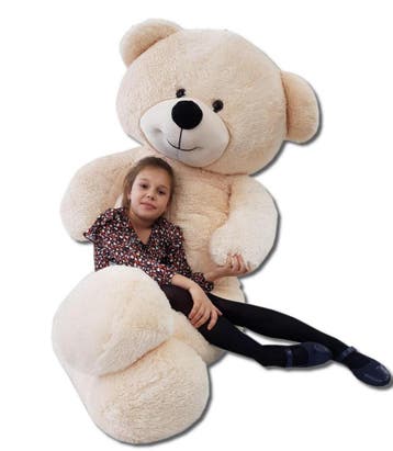 Megagrote Knuffelbeer 220cm | Anti-allergie | Laatste Stuks!, Ophalen of Verzenden, Nieuw, Beer