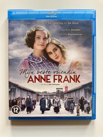 MIJN BESTE VRIENDIN ANNE FRANK (BLURAY), Cd's en Dvd's, Verzenden, Gebruikt