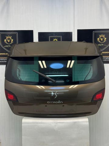 Achterklep Citroën DS4 bj.2011 kleur bruin KDK 2011/2015, Gebruikt, Achter, Citroën, Achterklep