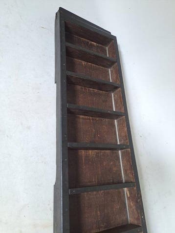 Rek - Eik, IJzer - Stenenmal - Brick Mold - Shelving