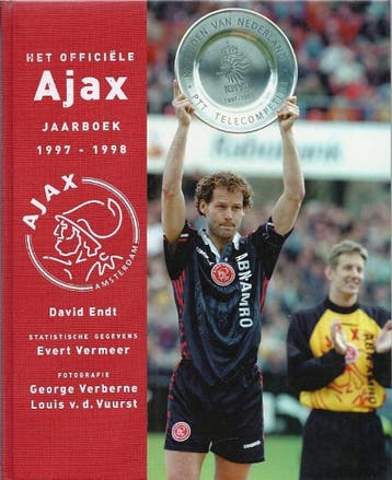 Het Officiële Ajax Jaarboek 1997-1998 - D. Endt, Verzenden, Gelezen, D. Endt