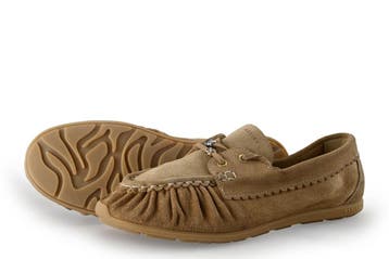 Nubikk Instappers in maat 40 Bruin, Kleding | Dames, Schoenen, Nubikk, Bruin, Verzenden, Instappers