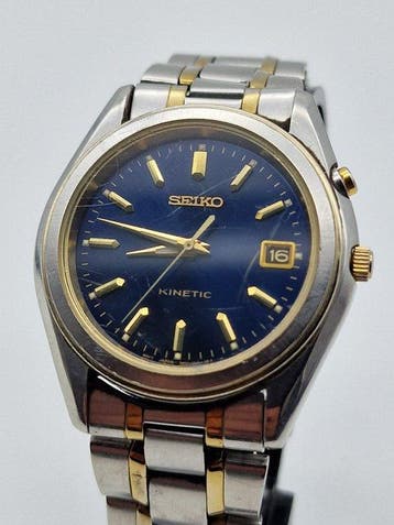 Seiko - Kinetic - Zonder minimumprijs - Heren - 1980-1989