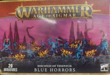 Daemons of Tzeentch Blue Horrors (Warhammer Nieuw), Hobby en Vrije tijd, Ophalen of Verzenden, Nieuw