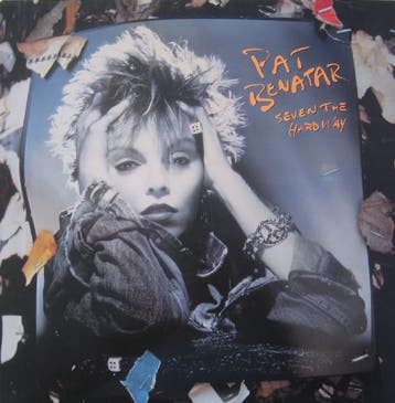 Pat Benatar - Seven The Hard Way, Ophalen of Verzenden, Gebruikt