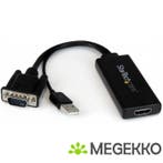 StarTech.com VGA-naar-HDMI-adapter met USB-audio & -voeding, Verzenden, Nieuw