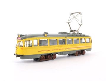 Wekra H0 - Modeltram (1) - Railslijpwagen 1139,, Hobby en Vrije tijd, Modeltreinen | H0, Nieuw