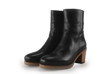 Shabbies Amsterdam Enkellaarzen in maat 36 Zwart, Kleding | Dames, Schoenen, Shabbies Amsterdam, Verzenden, Zwart, Lage of Enkellaarzen