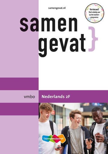 Samengevat / vmbo Nederlands 2F 9789006491708, Boeken, Schoolboeken, Verzenden, Gelezen