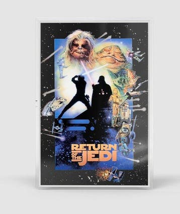Niue. 2 Dollars 2026 – Star Wars Original Trilogy Special