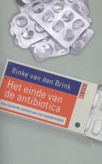 Het einde van de antibiotica | 9789044523485 | Rinke van den, Boeken, Zo goed als nieuw, Rinke van den Brink