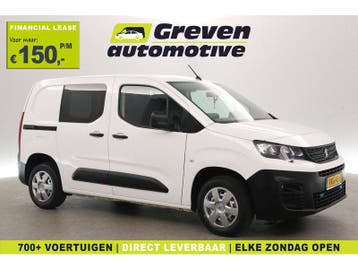Peugeot Partner 1.5 BlueHDI | Airco | Cruise | Carplay |, Euro 6, Wit, Nieuw, Peugeot
