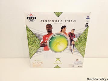 XBOX - Console - Crystal - Football Pack, Spelcomputers en Games, Verzenden, Gebruikt