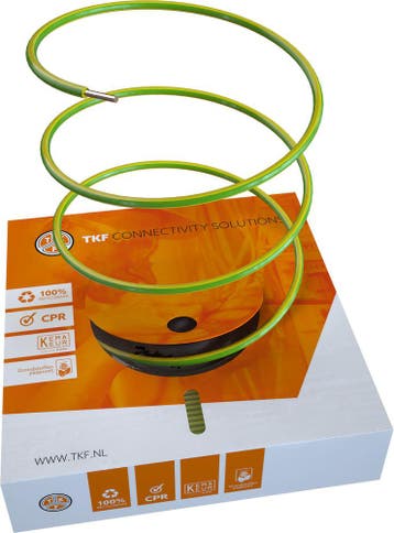 TKF installatiedraad - 181603R X 100 [100 Meter], Verzenden, Nieuw, Overige typen