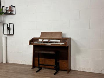 Content D900, Gebruikt, 1 klavier, Orgel