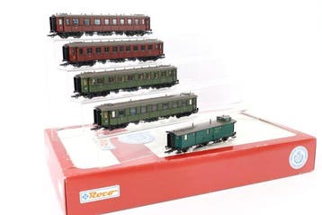 Roco H0 - 44096 - Modeltrein personenwagonset (1) - Set van, Nieuw