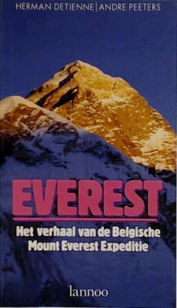 Everest: het verhaal van de Belgische Mount Everest, Verzenden, Gelezen, Detienne