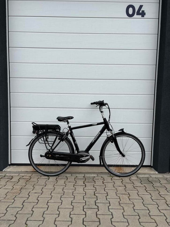 Gazelle orange elektrische fiets, Fietsen en Brommers, Elektrische fietsen, Zo goed als nieuw, 51 tot 55 cm, Gazelle, 50 km per accu of meer