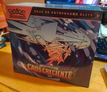 1 Elite trainer box - Pokémon TCG - Caja de Entrenador Élite, Nieuw