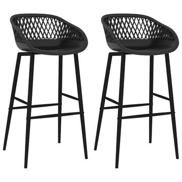 Hoge Barkrukken set 2st | 61% Korting | Snelweg, Kunststof, Gebruikt, 60 tot 90 cm, Ophalen of Verzenden