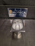 Gastronorm bak | 1/9 GN | 6,5 cm diep | RVS, Nieuw in verpakking, RVS Meubilair