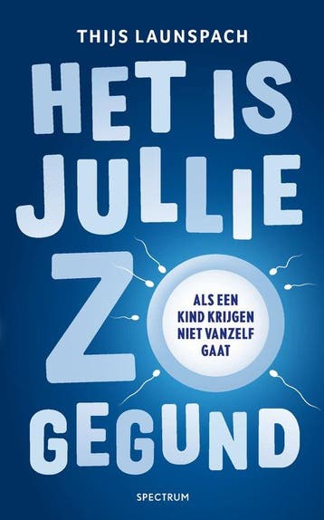 9789000396191 Het is jullie zo gegund | Tweedehands, Verzenden, Zo goed als nieuw, Thijs Launspach