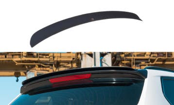Spoilerverlenging BMW X3 F25 M-Pack Facelift Glanzend Zwart, Ophalen of Verzenden, Nieuw