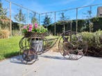 Bloempot - IJzer, Metaal - Bike