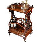 Canterbury voor bladmuziek maar ook als dranktafeltje een ui, Antiek en Kunst, Ophalen of Verzenden