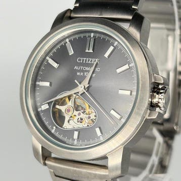 Citizen - open heart - Zonder minimumprijs - 8228-S82728 -, Sieraden, Tassen en Uiterlijk, Horloges | Heren, Nieuw