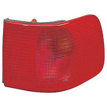 Audi 100 1990-1994 Achterlichtglas Buiten Rechts Niet S4/Bre, Verzenden, Nieuw