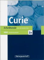 Curie Vwo 2a deel Verwerkingsboek druk 2 9789006340235, Zo goed als nieuw