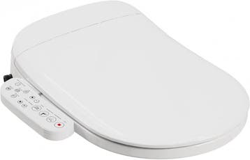 Bidet wc - Smart Toiletbril - Japans toilet - Wit, Verzenden, Zo goed als nieuw
