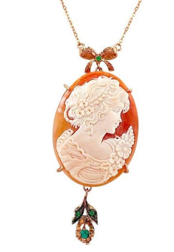 Zonder minimumprijs - Halsketting - 9 kt. Roségoud, Zilver, Nieuw
