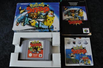 Pokemon Snap Nintendo 64 N64 Boxed PAL, Verzenden, Nieuw
