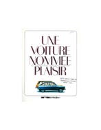 1970 CITROËN AMI 8 BROCHURE FRANS, Boeken, Nieuw, Author