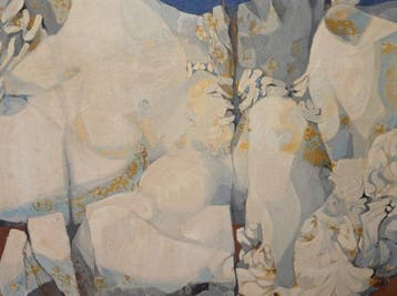 Bud Wehrheim (1910-2001) - Les lagunes de la mémoire (n°22), Antiek en Kunst
